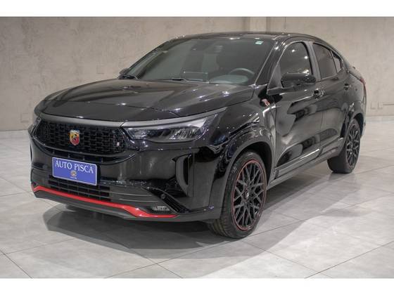 FIAT FASTBACK 1.3 TURBO 270 FLEX ABARTH AT6 FIAT FASTBACK 1.3 TURBO 270 FLEX ABARTH AT6